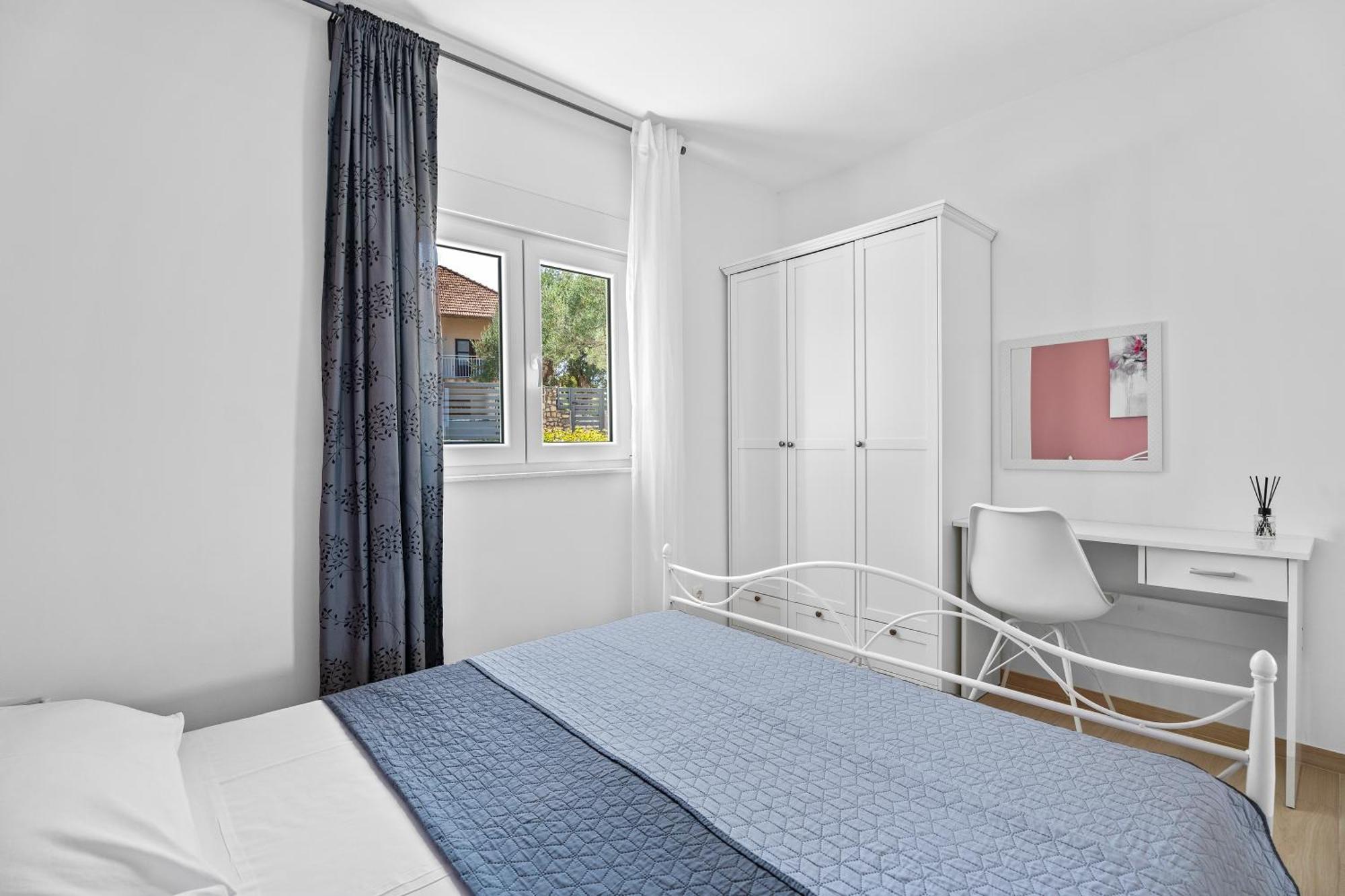 Seaside House For Families With Children Kanica, Rogoznica - 16304 חדר תמונה