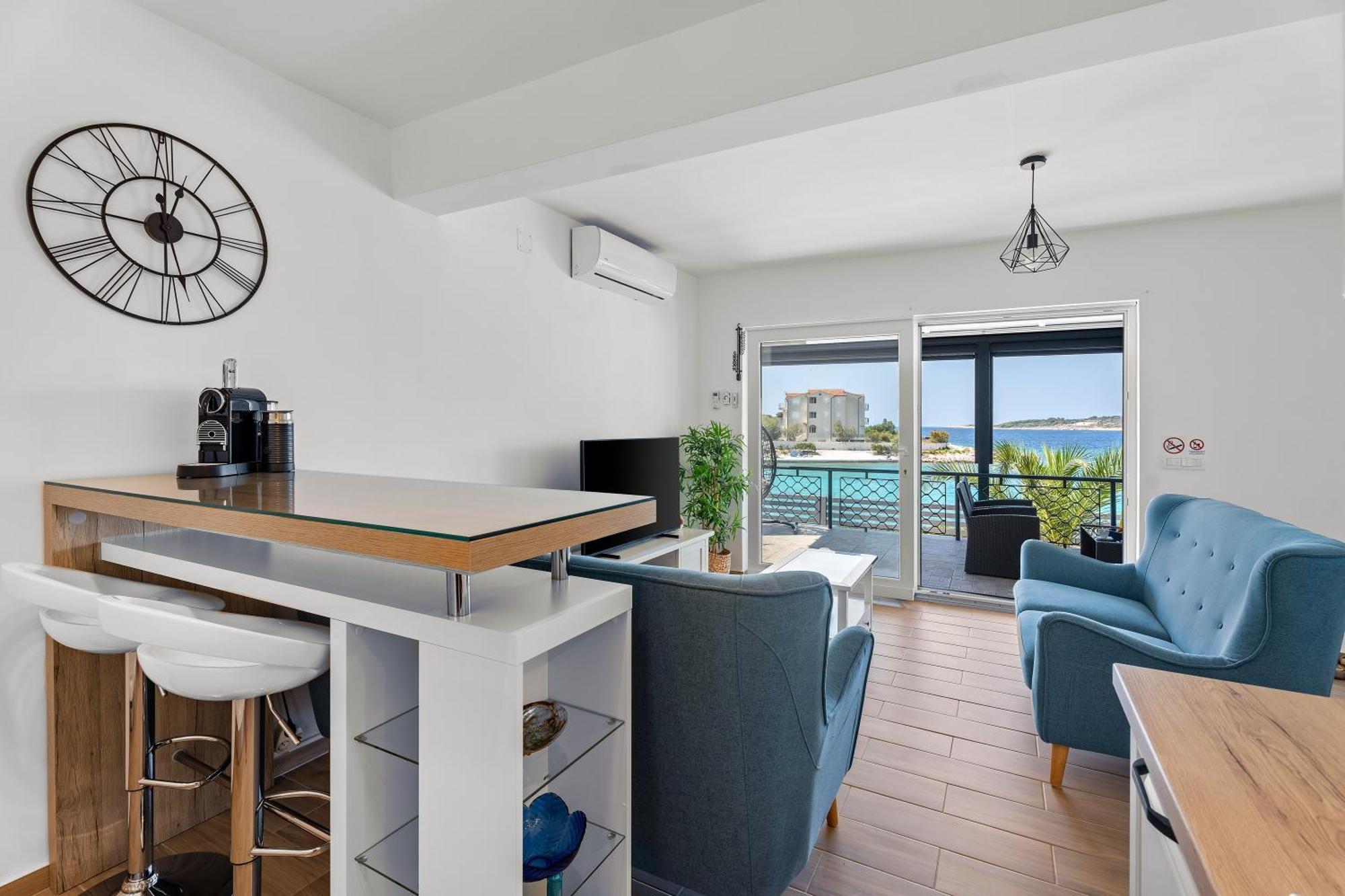 Seaside House For Families With Children Kanica, Rogoznica - 16304 חדר תמונה