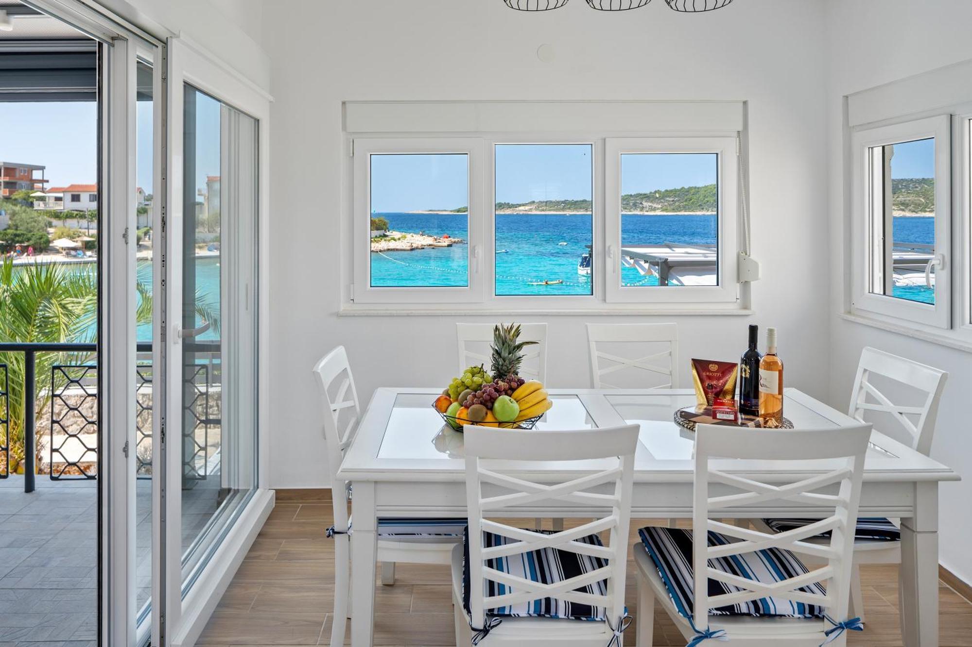 Seaside House For Families With Children Kanica, Rogoznica - 16304 מראה חיצוני תמונה